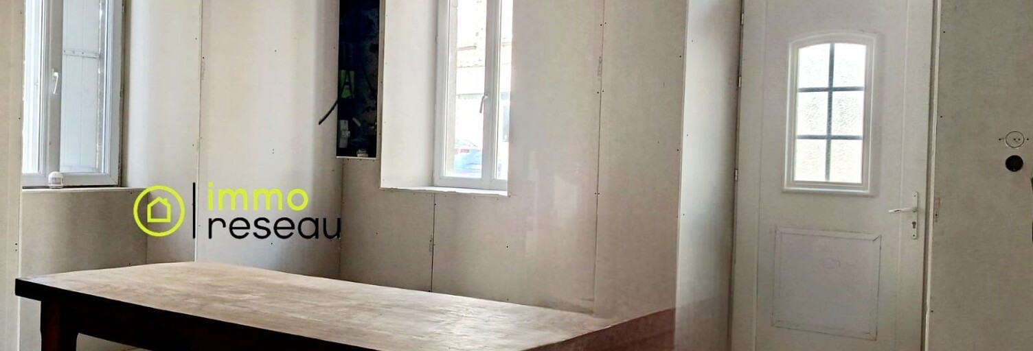 Maison 3 Pièces 65 m² à vendre à Saint-Sauveur-le-Vicomte (50390)