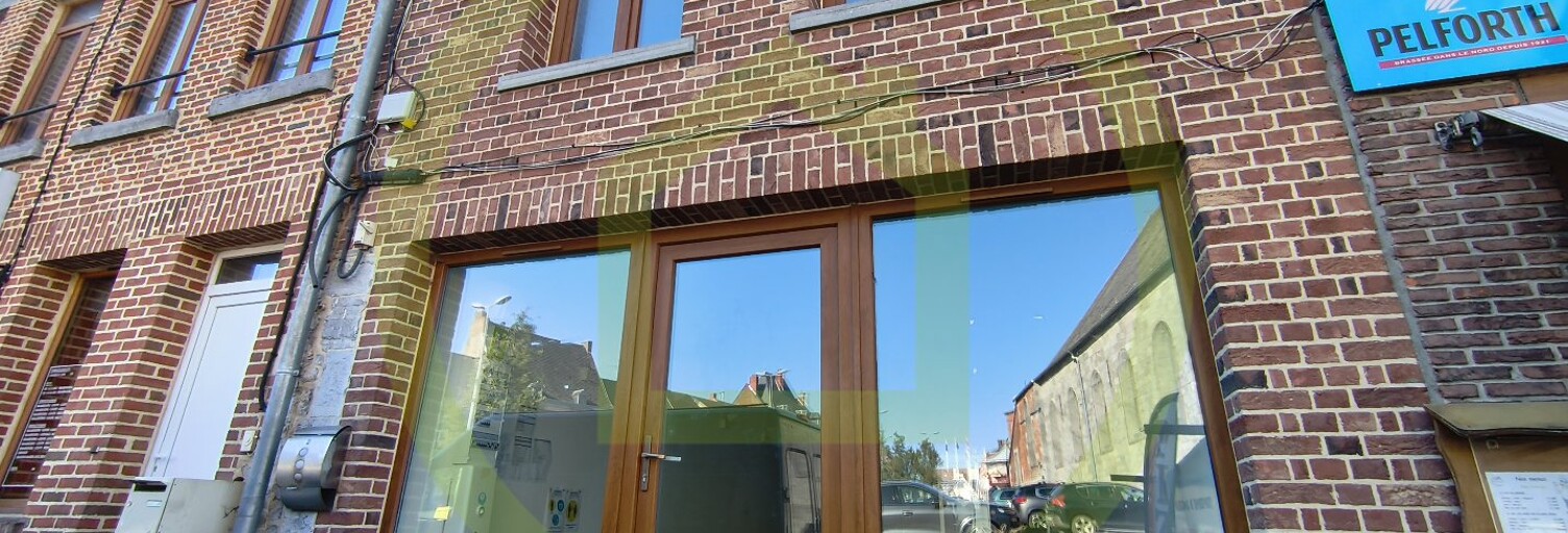 Immeuble  55 m² à vendre à Trélon (59132)