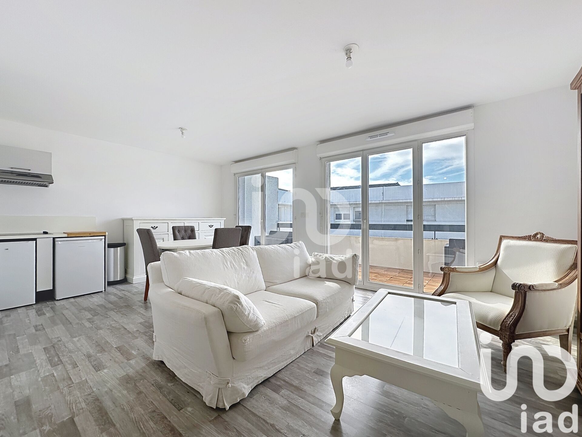 Marseille 15e - 65m² - 3p. - 2ch.