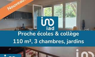 Maison 5 Pièces 110 m² à vendre à Déols (36130)