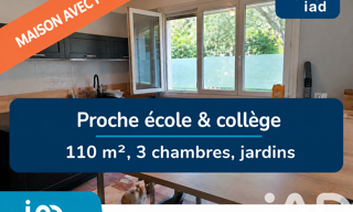 Maison 5 Pièces 110 m² à vendre à Déols (36130)
