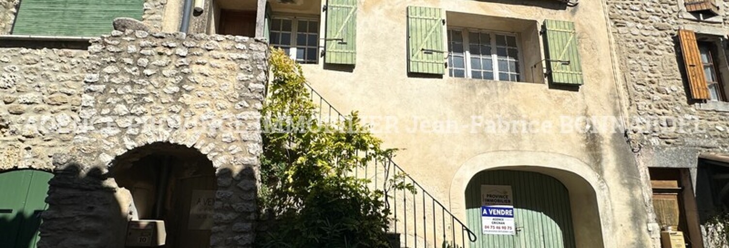 Maison 7 Pièces 158 m² à vendre à Réauville (26230)