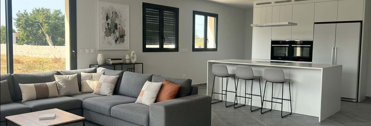 Maison 4 Pièces 113 m² à vendre à Saint-Médard-de-Guizières (33230)