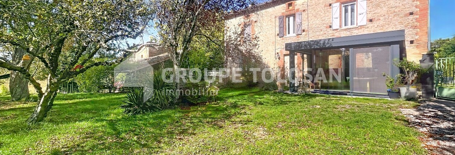 Maison 6 Pièces 173 m² à vendre à Bourg-Saint-Bernard (31570)