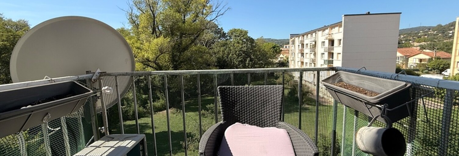 Appartement 3 Pièces 63 m² à vendre à Le Teil (07400)