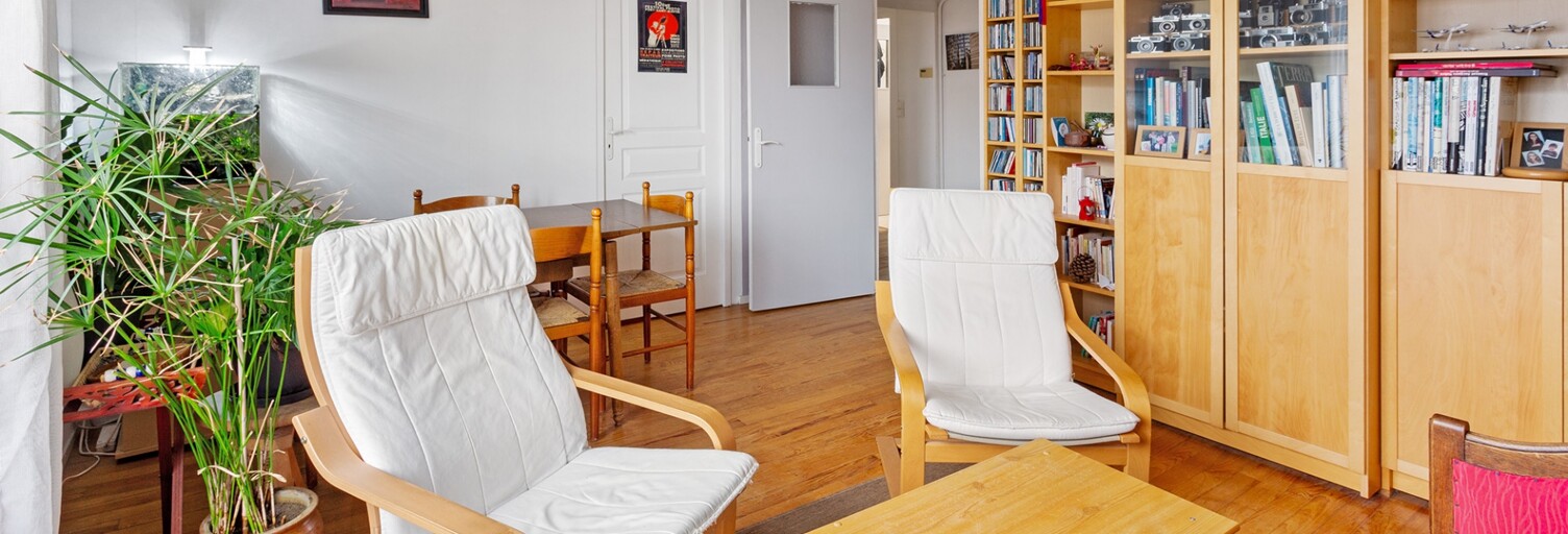 Appartement 4 Pièces 64 m² à vendre à Nantes (44100)