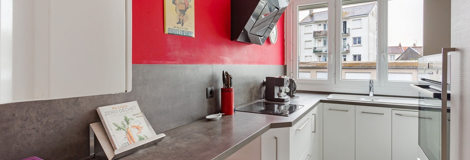 Appartement 4 Pièces 64 m² à vendre à Nantes (44100)