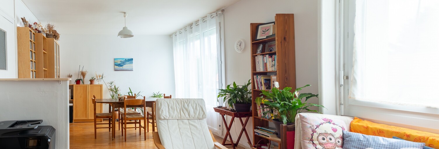 Appartement 4 Pièces 64 m² à vendre à Nantes (44100)