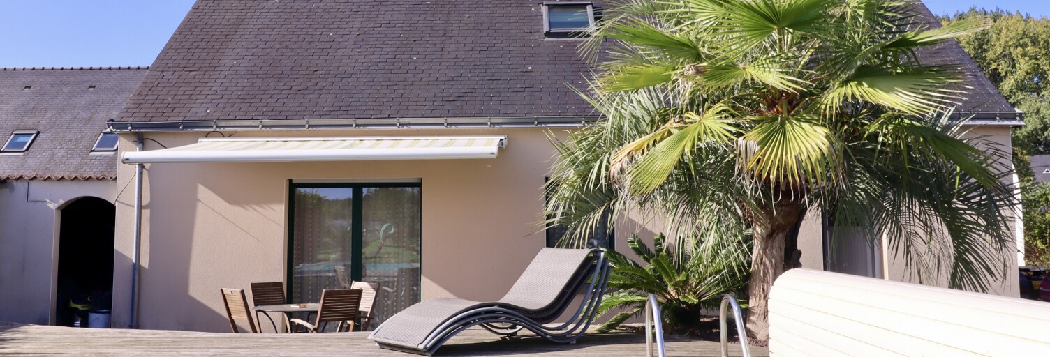 Maison 5 Pièces 134 m² à vendre à La Chapelle-des-Marais (44410)