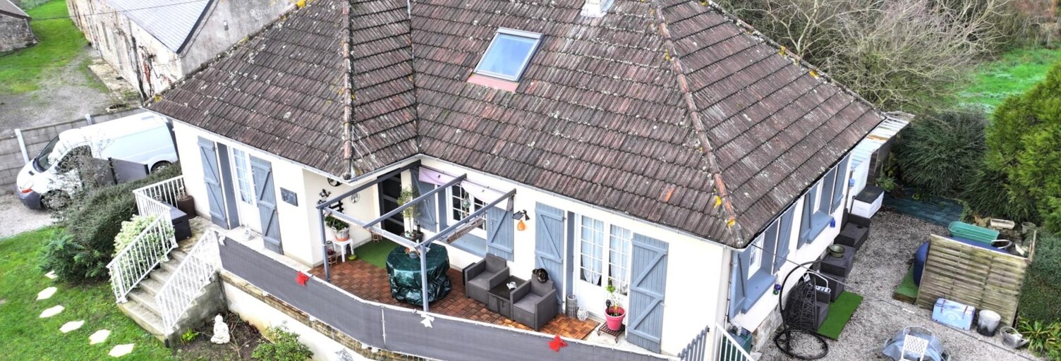 Maison 6 Pièces 107 m² à vendre à Port-Bail-sur-Mer (50580)