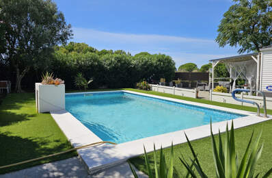Villa P5 avec piscine et garage AIGUES-MORTES — photo du bien