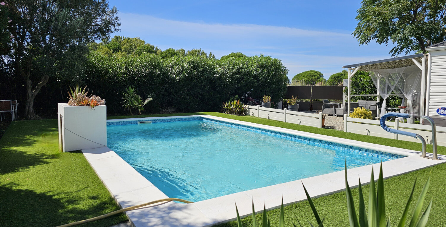 Villa P5 avec piscine et garage AIGUES-MORTES — photo 1