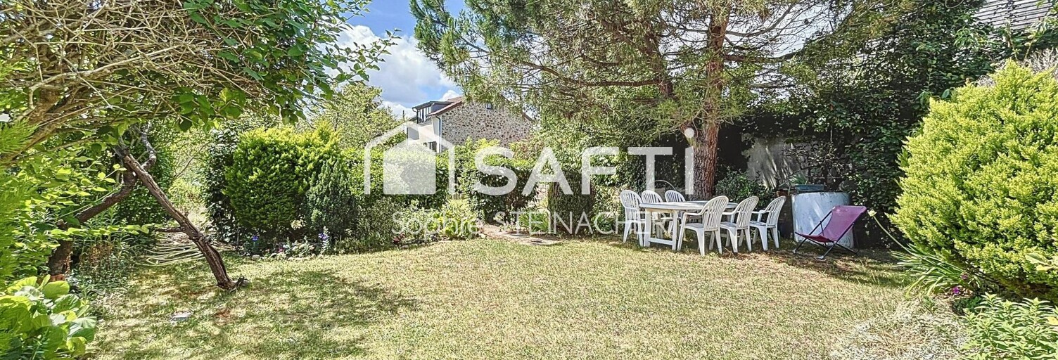 Maison 5 Pièces 120 m² à vendre à Chatou (78400)