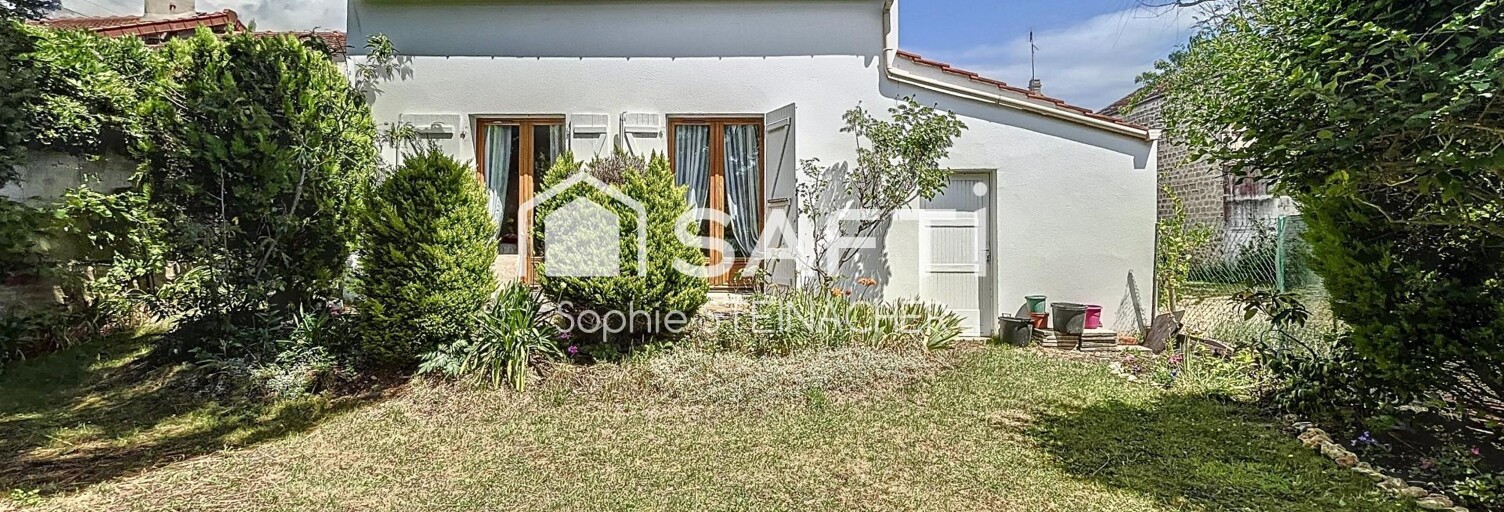 Maison 5 Pièces 120 m² à vendre à Chatou (78400)