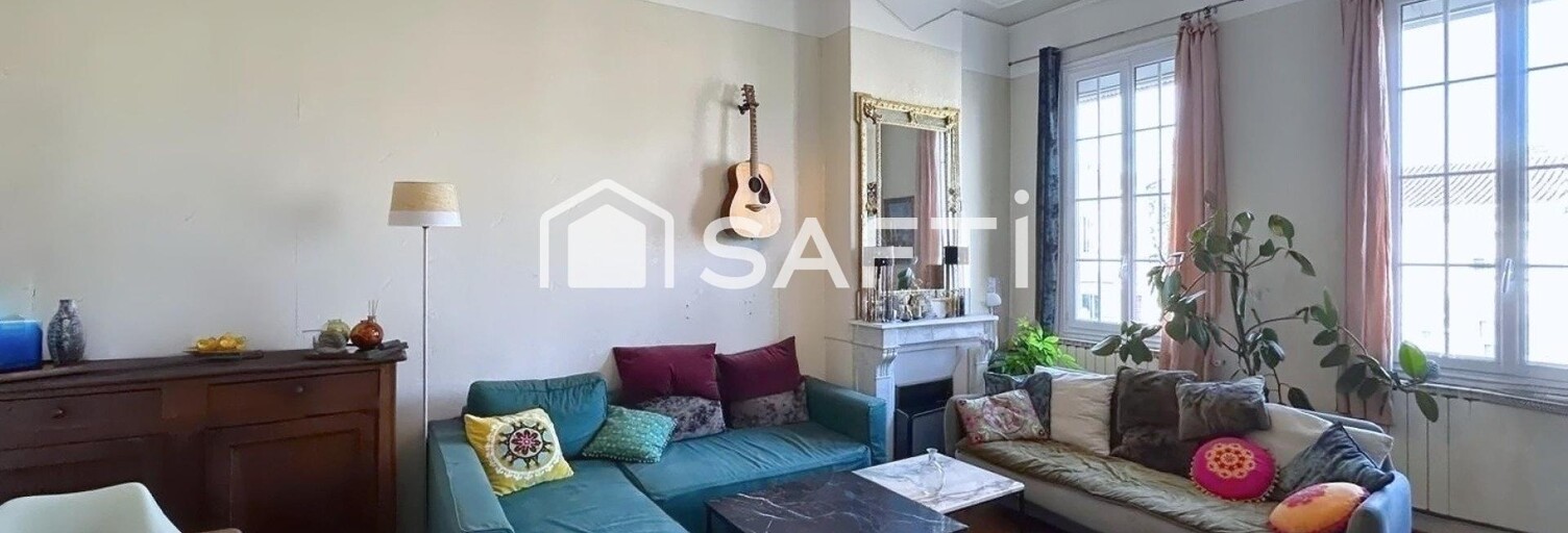Appartement 5 Pièces 128 m² à vendre à Bordeaux (33800)