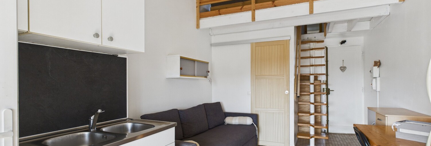 Appartement 2 Pièces 21 m² à vendre à Agde (34300)