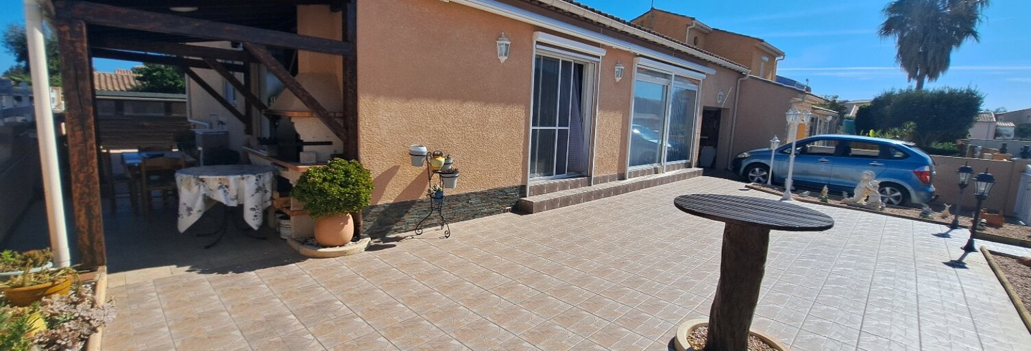Maison 4 Pièces 102 m² à vendre à Marseillan (34340)