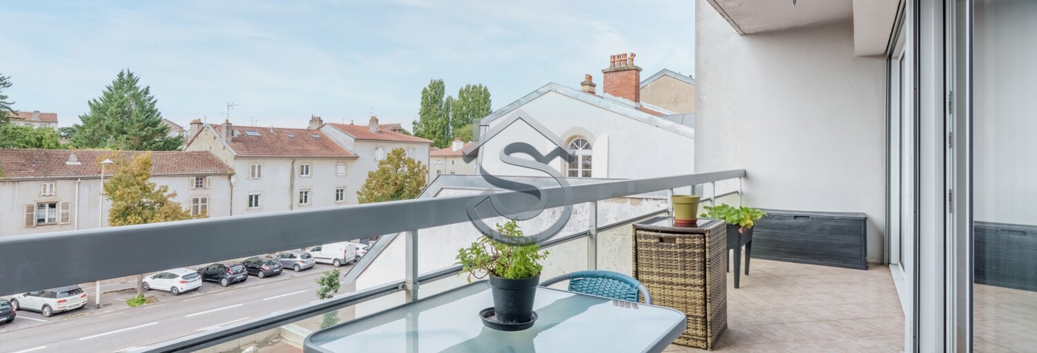 Appartement 3 Pièces 67 m² à vendre à Nancy (54000)