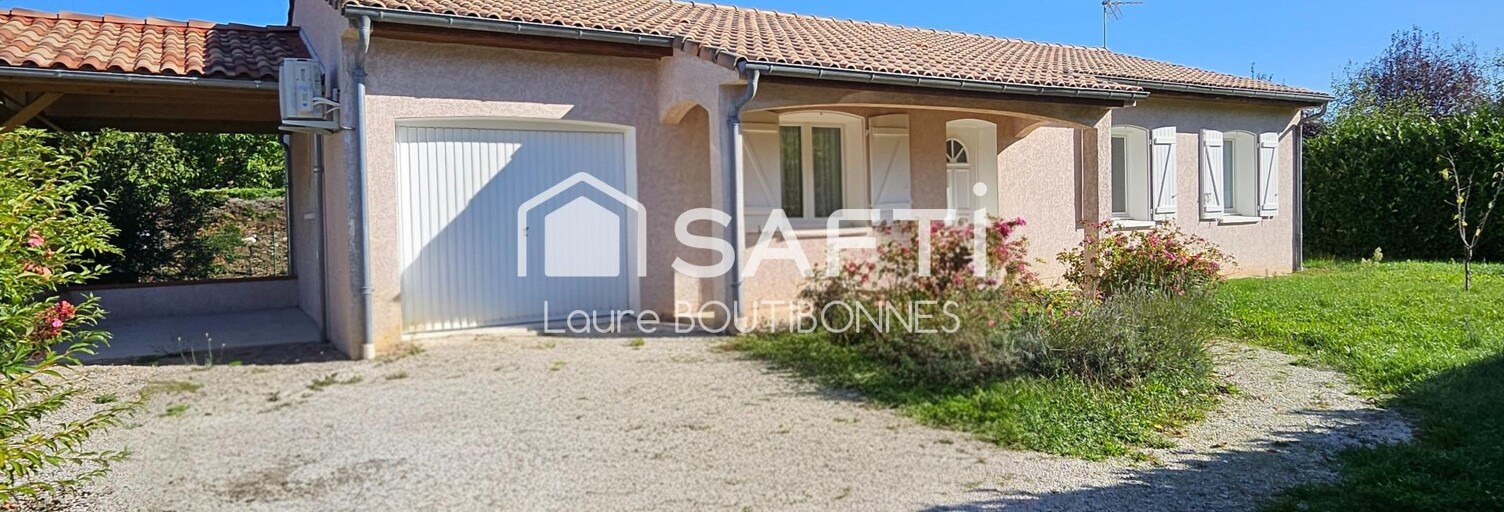 Maison 4 Pièces 90 m² à vendre à Saint-Sulpice-la-Pointe (81370)