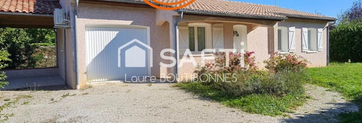 Maison 4 Pièces 90 m² à vendre à Saint-Sulpice-la-Pointe (81370)