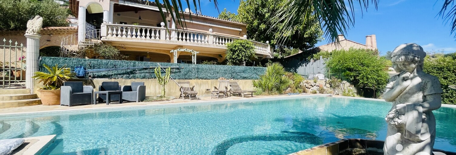 Maison 10 Pièces 274 m² à vendre à Cavalaire-sur-Mer (83240)