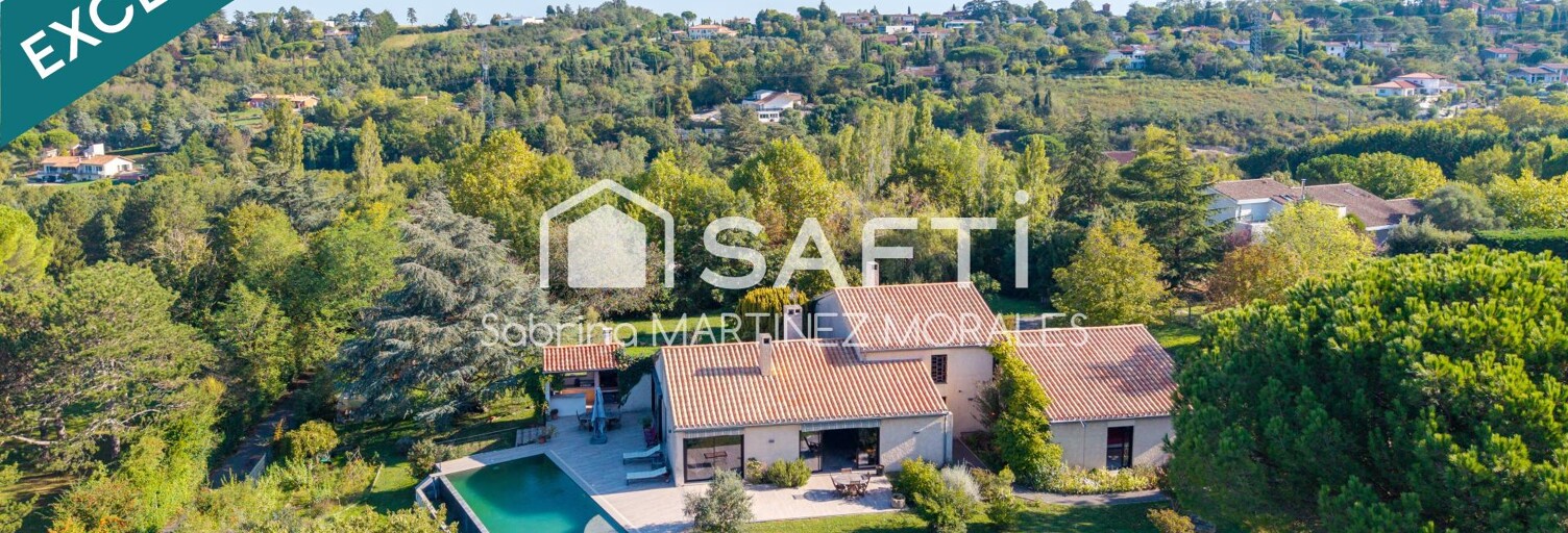 Maison 7 Pièces 283 m² à vendre à Vieille-Toulouse (31320)