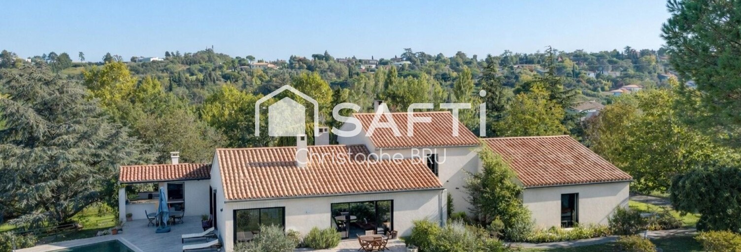 Maison 7 Pièces 283 m² à vendre à Vieille-Toulouse (31320)