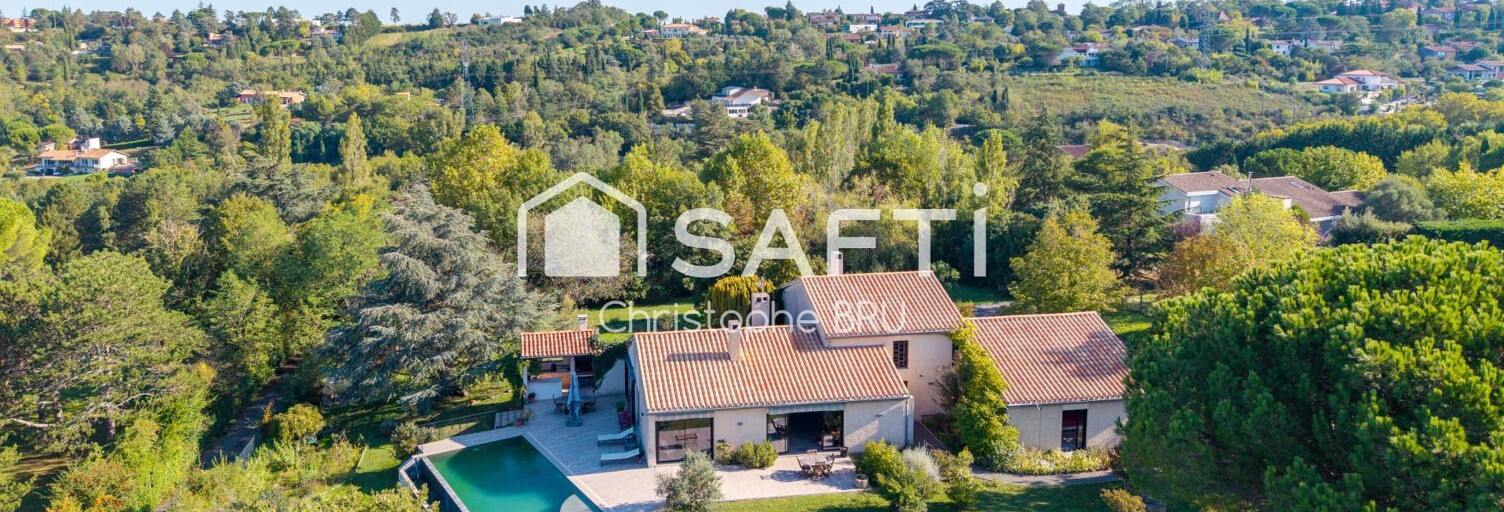 Maison 7 Pièces 283 m² à vendre à Vieille-Toulouse (31320)