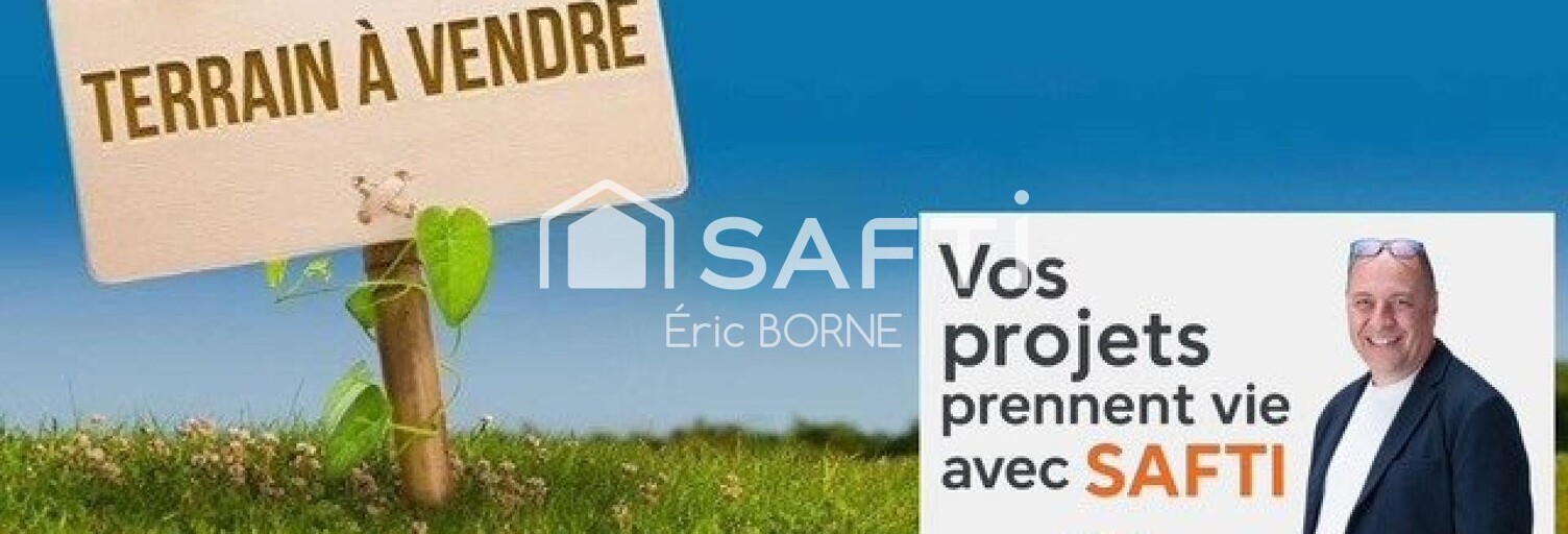 Terrain  1000 m² à vendre à Saint-Omer (62500)