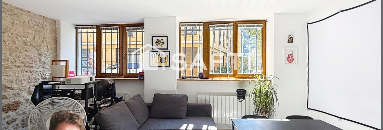 Appartement 2 Pièces 46 m² à vendre à Lyon 1 (69001)