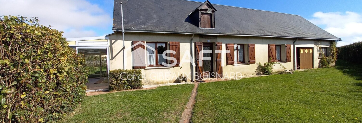 Maison 3 Pièces 73 m² à vendre à Vald'Yerre (28290)