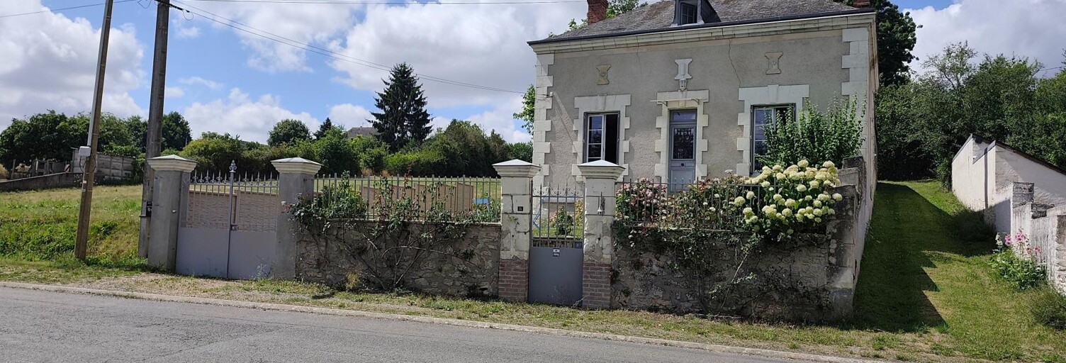 Maison 4 Pièces 80 m² à vendre à Villeloin-Coulangé (37460)