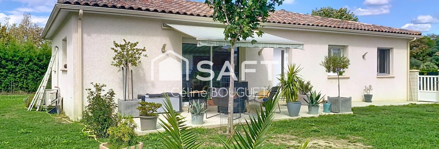 Maison 5 Pièces 106 m² à vendre à Castelsarrasin (82100)