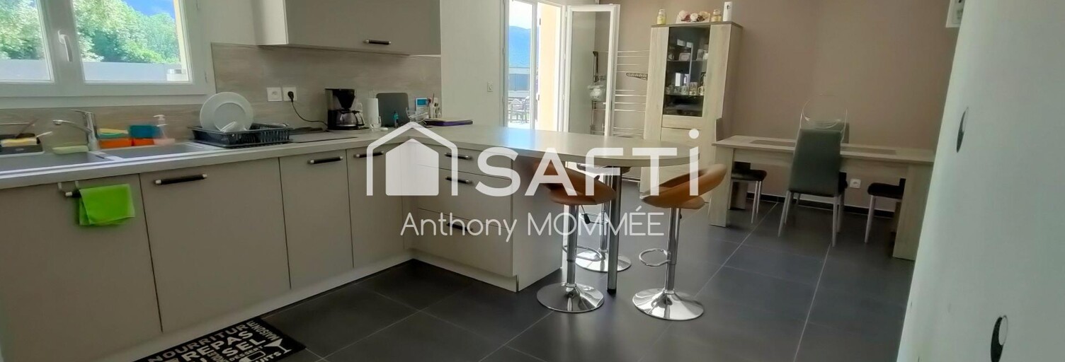 Maison 5 Pièces 86 m² à vendre à Montalieu-Vercieu (38390)