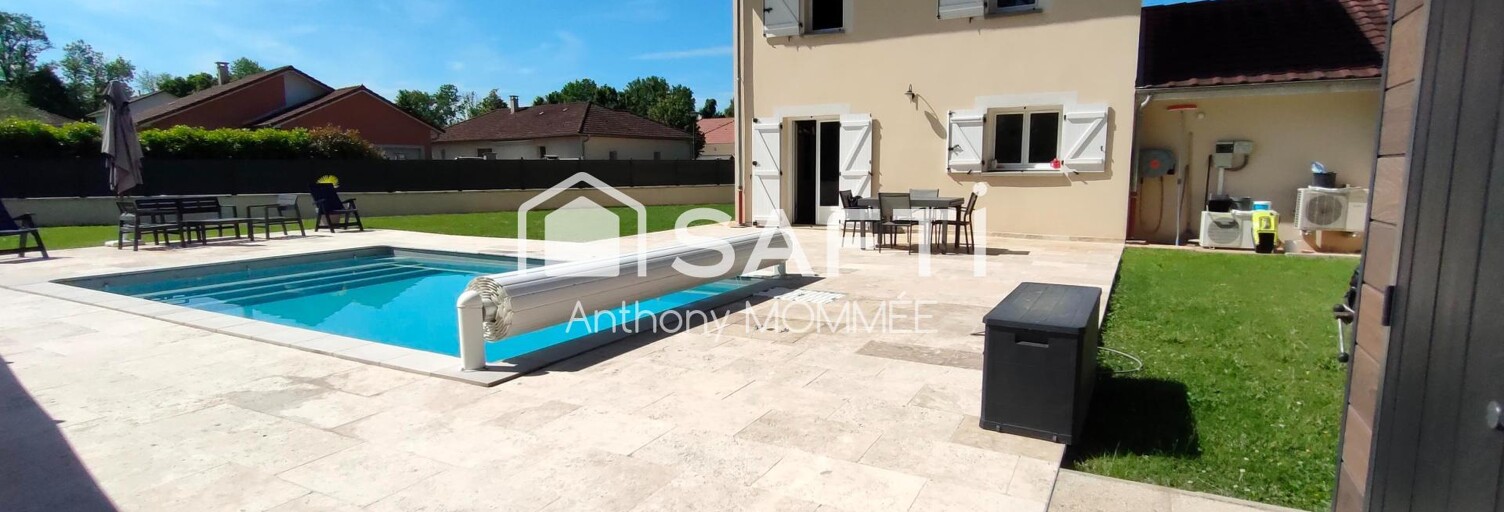 Maison 5 Pièces 86 m² à vendre à Montalieu-Vercieu (38390)