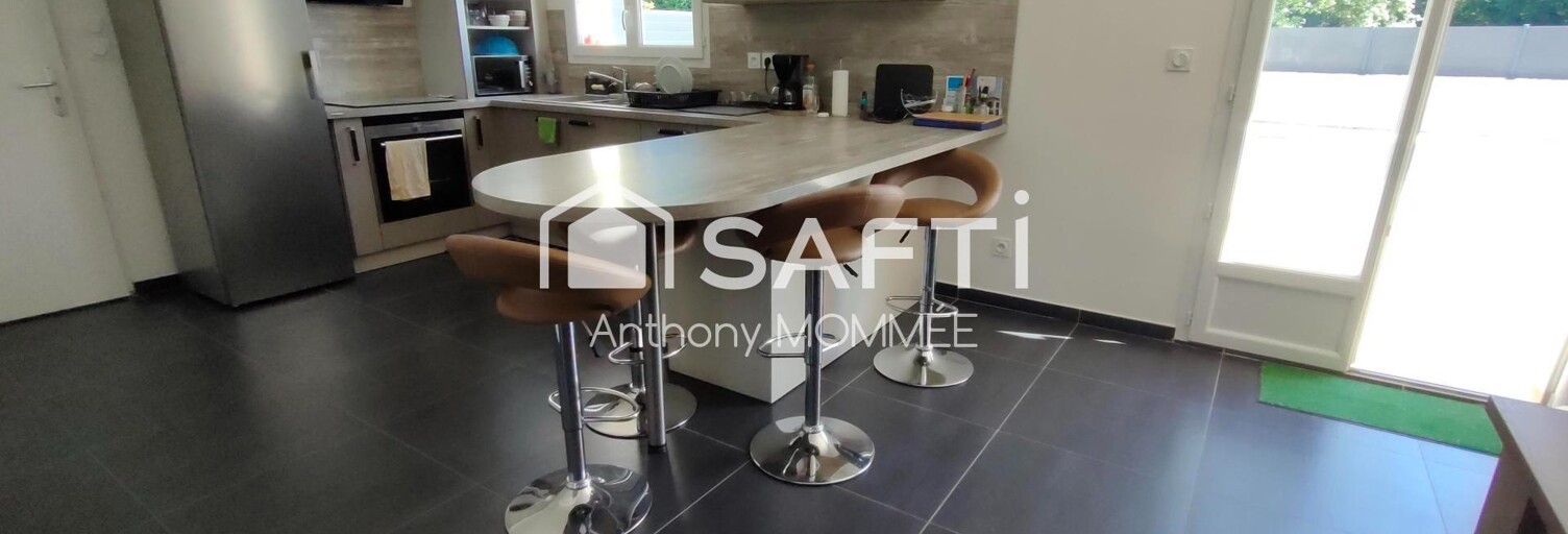 Maison 5 Pièces 86 m² à vendre à Montalieu-Vercieu (38390)