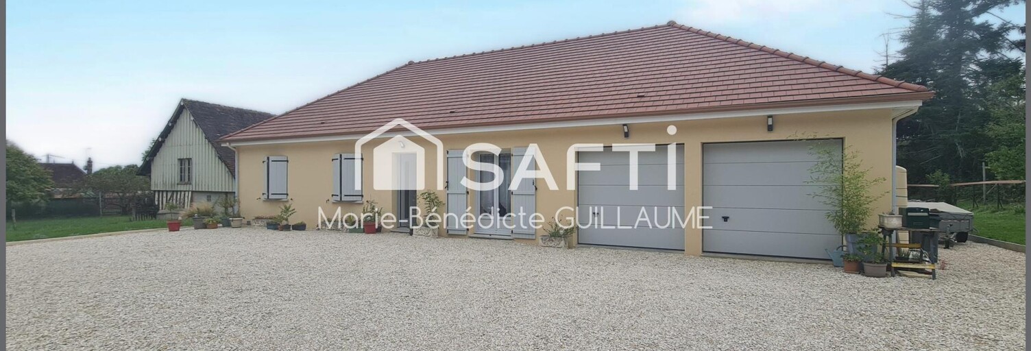 Maison 5 Pièces 101 m² à vendre à Ervy-le-Châtel (10130)