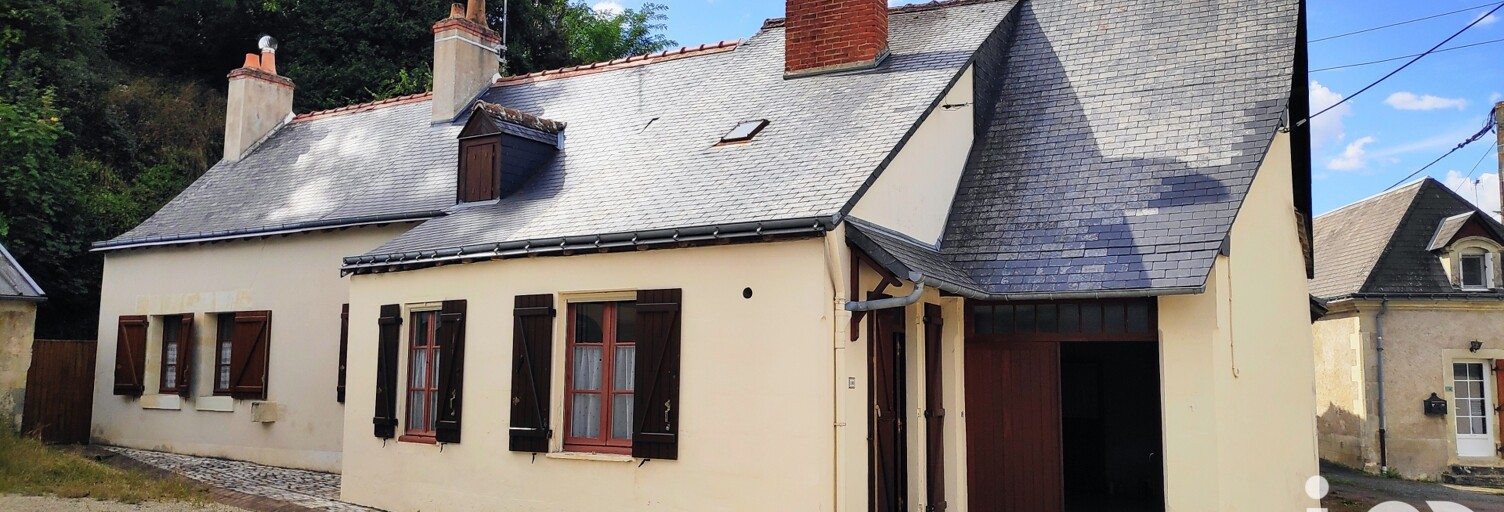 Maison 4 Pièces 122 m² à vendre à Saint-Antoine-du-Rocher (37360)