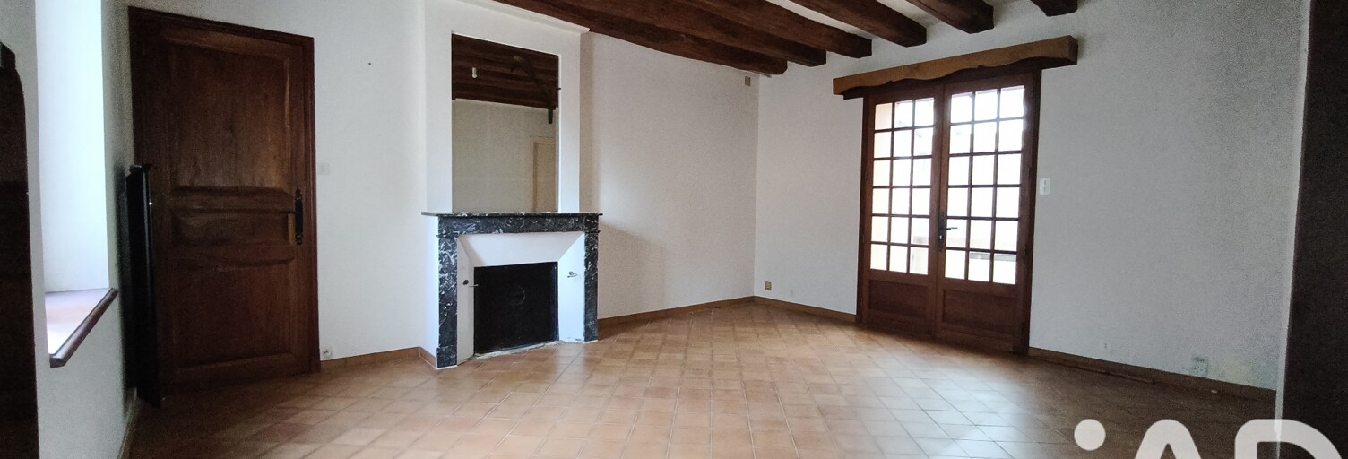 Maison 4 Pièces 122 m² à vendre à Saint-Antoine-du-Rocher (37360)