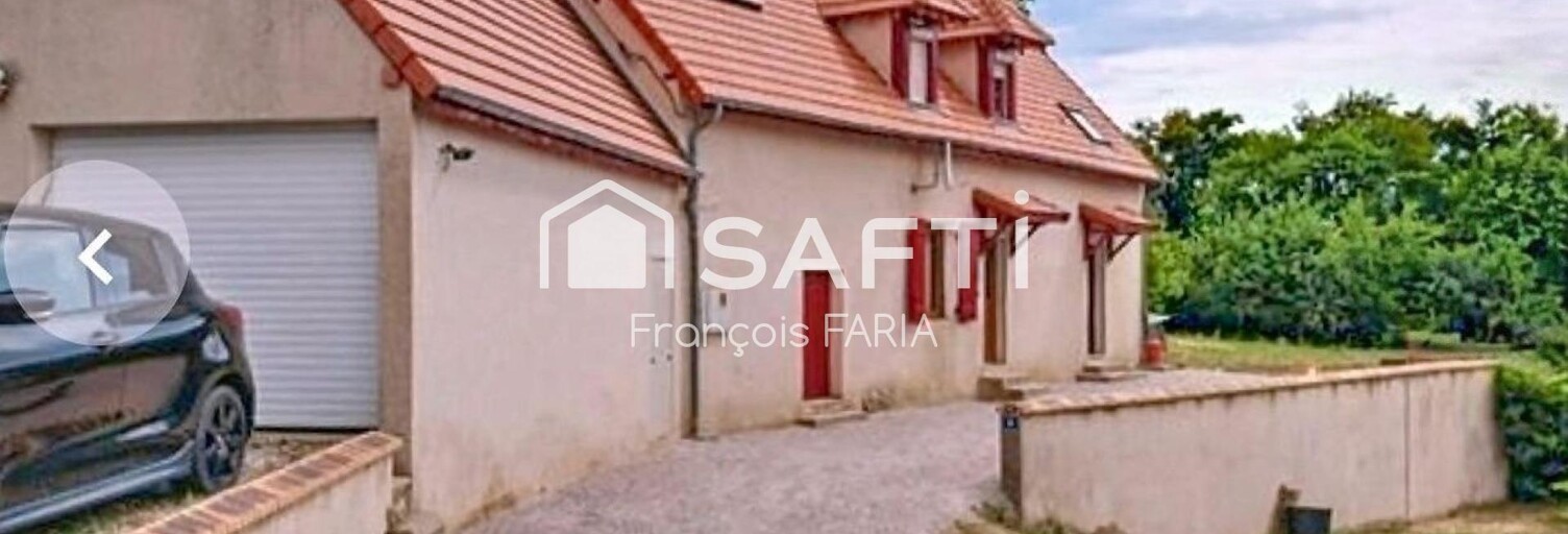 Maison 6 Pièces 73 m² à vendre à Villeneuve-en-Montagne (71390)