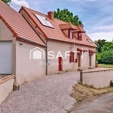 Maison 6 pièces 163000 €