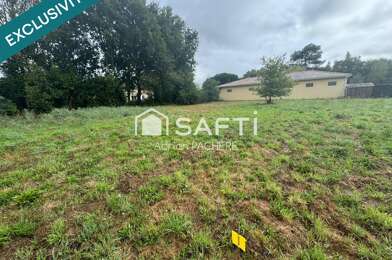 Terrain  68500 €