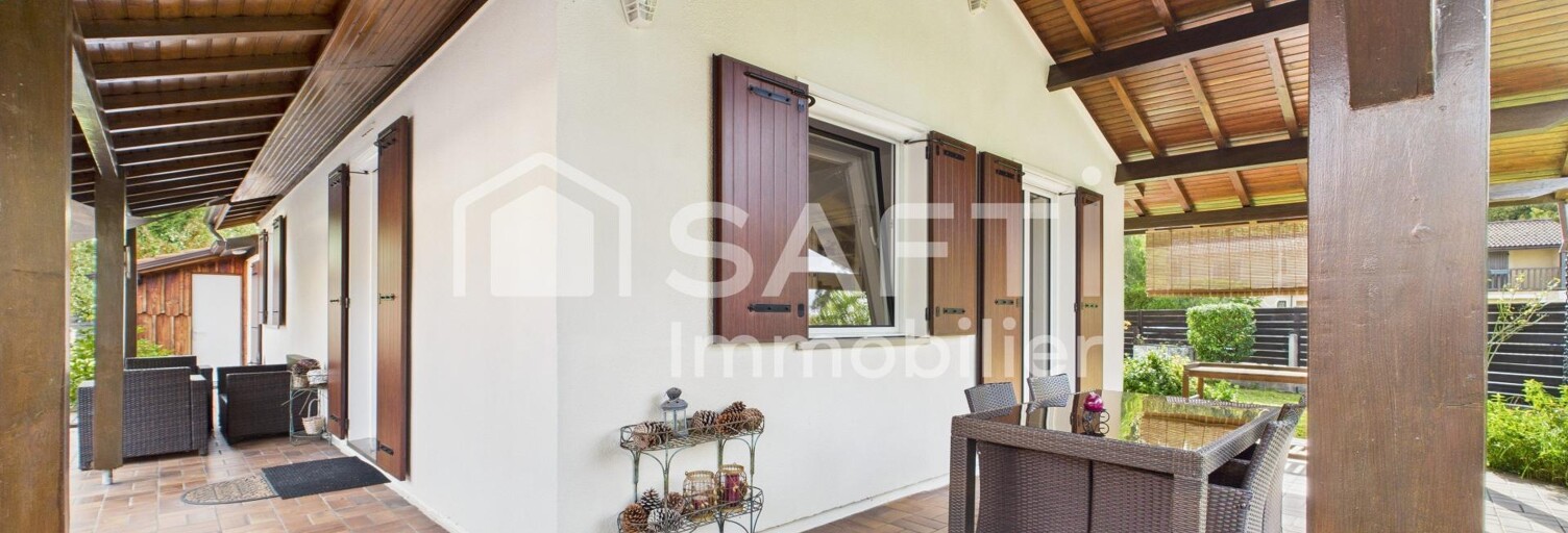 Maison 5 Pièces 110 m² à vendre à Le Cap-Ferret (33970)