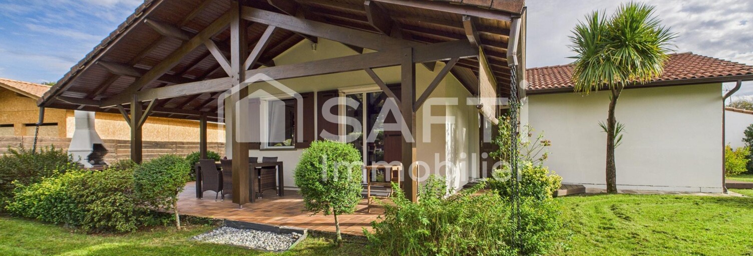 Maison 5 Pièces 110 m² à vendre à Lège (33950)