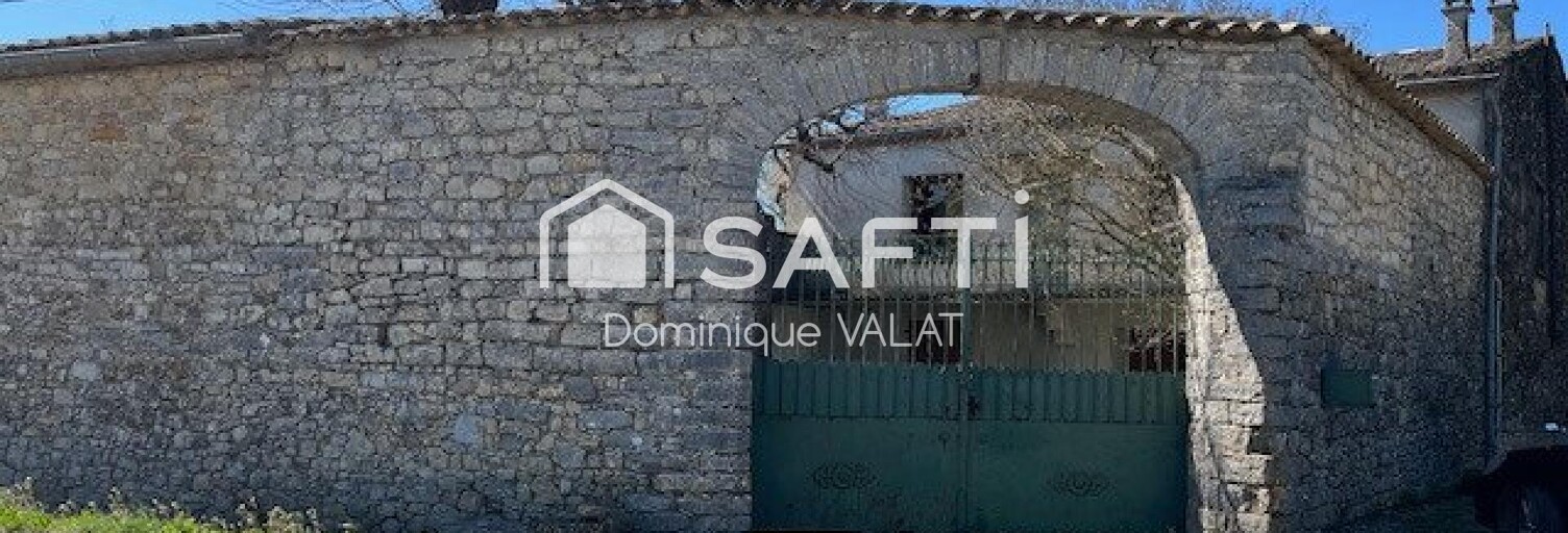 Maison 10 Pièces 200 m² à vendre à Saint-Jean-de-Crieulon (30610)