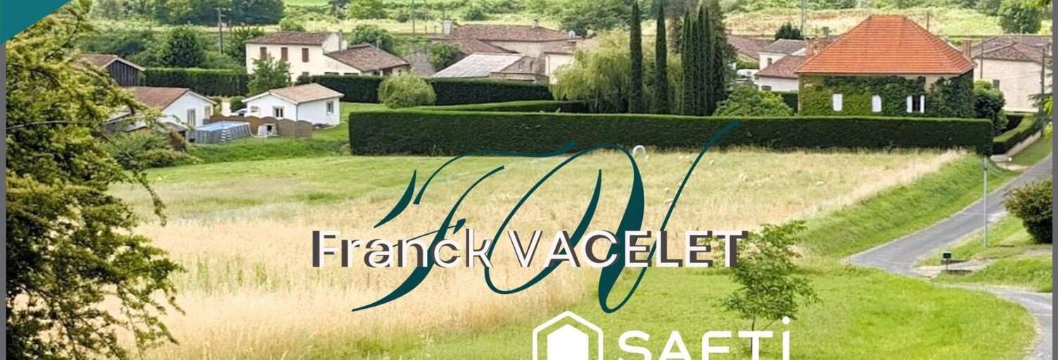 Terrain  9775 m² à vendre à Casseuil (33190)