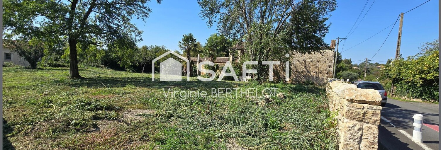 Terrain  964 m² à vendre à Sainte-Ouenne (79220)