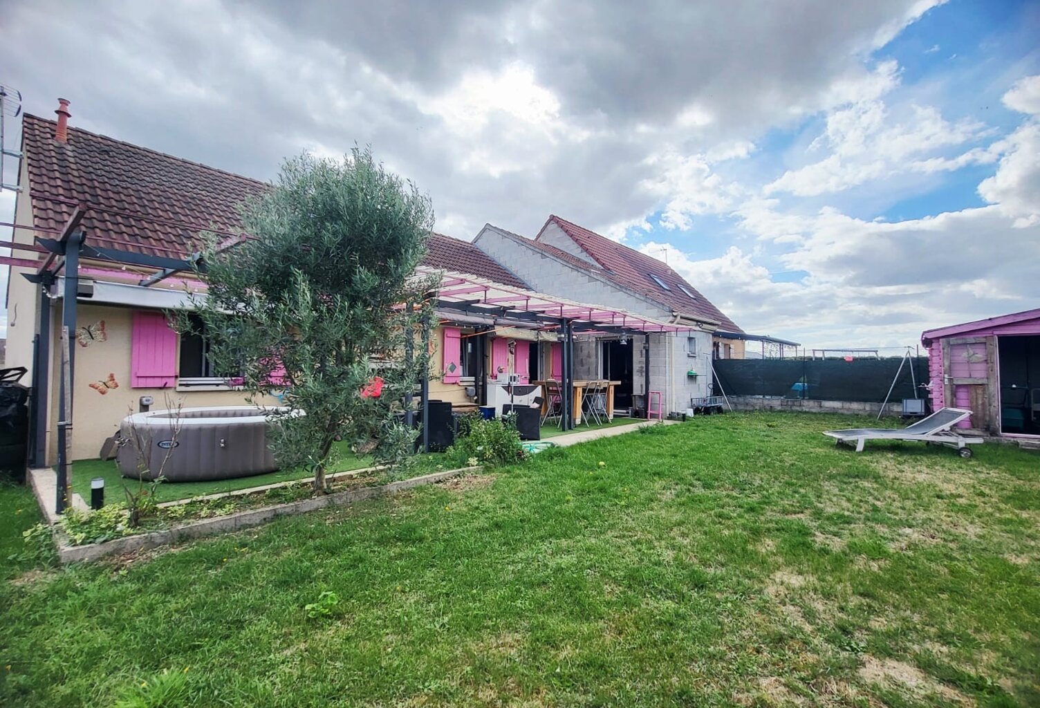Maison plain-pied 3 chambres, garage et jardin — photo 1