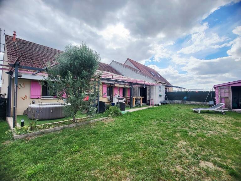 Maison plain-pied 3 chambres, garage et jardin — photo 1