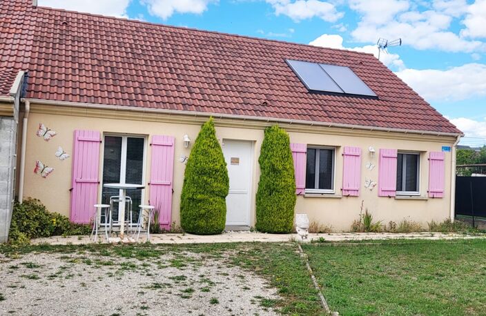 Maison plain-pied 3 chambres, garage et jardin — photo 2